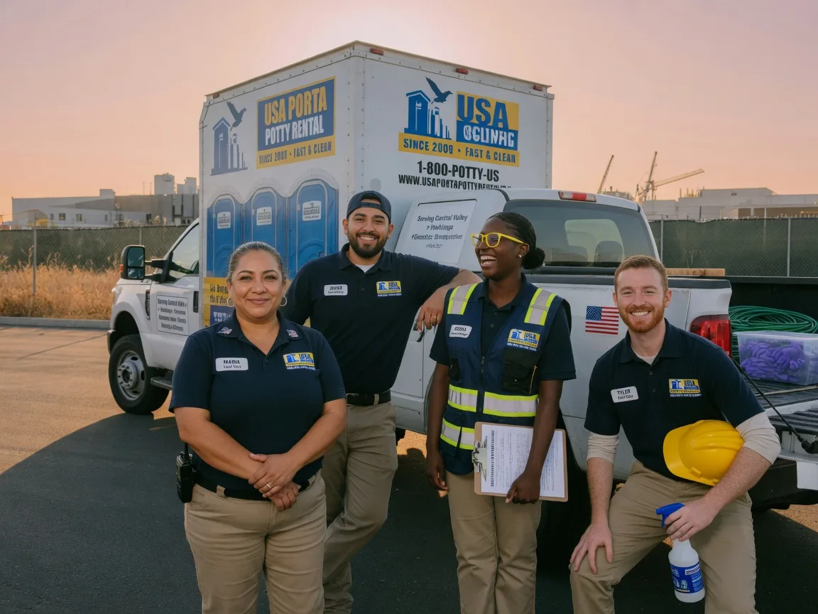 Portable Toilet Rental company in Livonia, MO