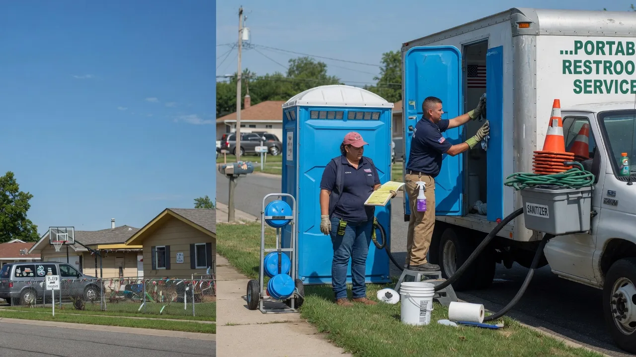 Portable Toilet Rental in Livonia, MO near me